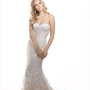 Maggie Sottero Chesney wedding dress